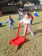 A cheerful child, capturing a moment of joy and happiness.
